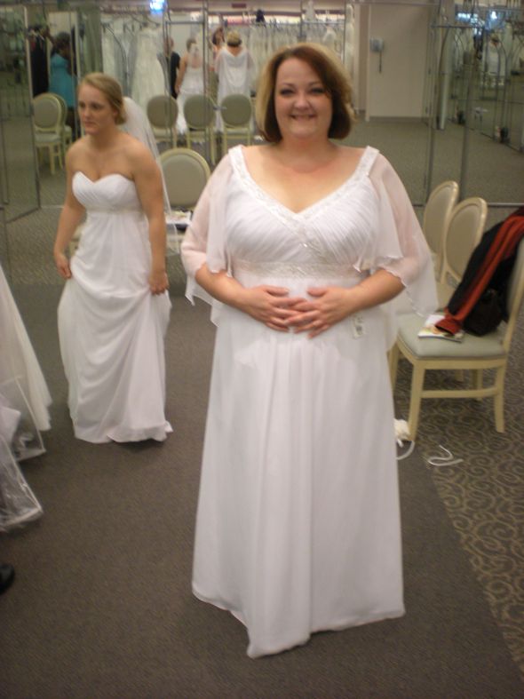 Just for fun...Your swing and a miss dress :  wedding Baddress