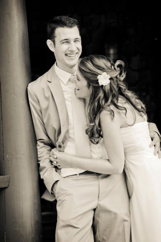 Rustic DIY Wedding 8.18.11 (Pics) :  wedding rustic diy nature mason jars burlap forest simple casual lodge adirondack upstate new york 294325 10100230056561758 15721763 46914132 942928121 N