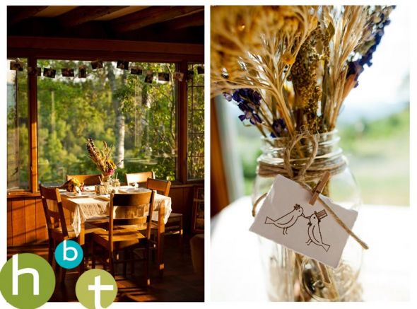 Rustic DIY Wedding 8.18.11 (Pics) :  wedding rustic diy nature mason jars burlap forest simple casual lodge adirondack upstate new york 302031 10100230080723338 15721763 46914359 1140622156 N