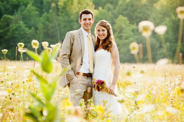 Rustic DIY Wedding 8.18.11 (Pics) :  wedding rustic diy nature mason jars burlap forest simple casual lodge adirondack upstate new york 303765 10100230060279308 15721763 46914149 662621984 N
