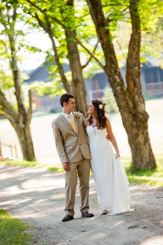 Rustic DIY Wedding 8.18.11 (Pics) :  wedding rustic diy nature mason jars burlap forest simple casual lodge adirondack upstate new york 308367 10100230056975928 15721763 46914134 1057550251 N
