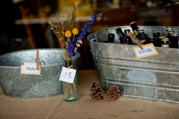 Rustic DIY Wedding 8.18.11 (Pics) :  wedding rustic diy nature mason jars burlap forest simple casual lodge adirondack upstate new york 315063 10100230049515878 15721763 46914083 1417683071 N