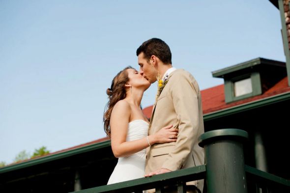Rustic DIY Wedding 8.18.11 (Pics) :  wedding rustic diy nature mason jars burlap forest simple casual lodge adirondack upstate new york 317895 10100230048303308 15721763 46914074 639835510 N