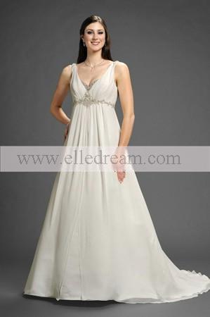 Budget Bees- Lets see your Dresses under $500 :  wedding budget dress cheap gown Front