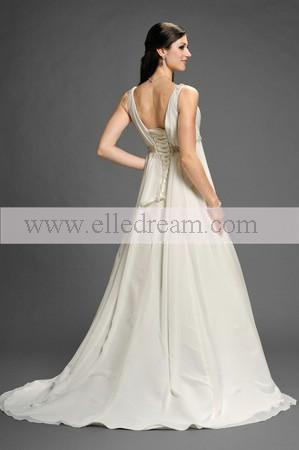 Budget Bees- Lets see your Dresses under $500 :  wedding budget dress cheap gown Back