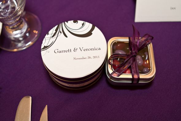 Personalized tic tacs as wedding favor? :  wedding Favors