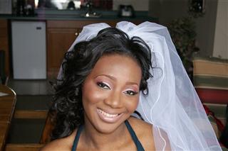 African American Makeup Artist in Philly :  wedding After 3 Mobile