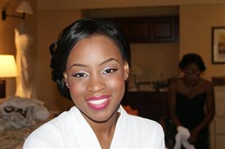 African American Makeup Artist in Philly :  wedding After 6 Mobile