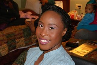 African American Makeup Artist in Philly :  wedding Wow After 1 Mobile