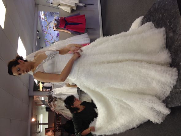 Sottero and Midgley Starla :  wedding dress starla ballgown Photo 2
