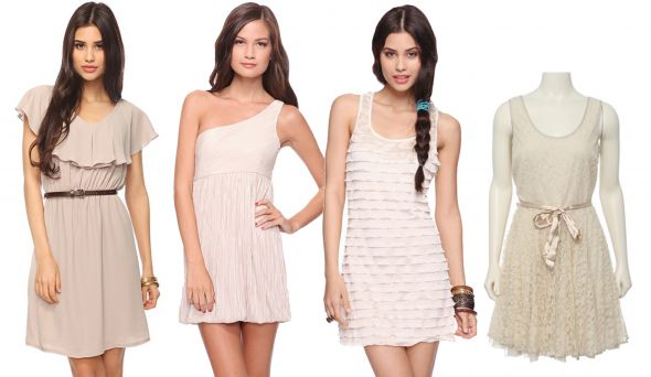 Bridesmaid Dress HELP! :  wedding bridesmaid pockets champagne BMdresses