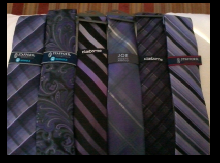 Different ties for groomsmen and color help! :  wedding bridesmaid dresses ties colors shoes Screen Shot 2012 01 29 At 6.52.32 PM