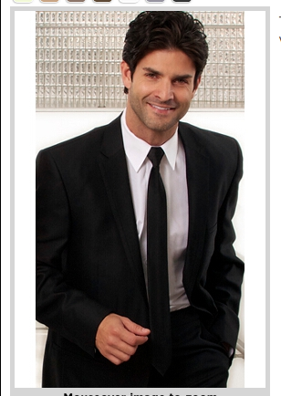 Different ties for groomsmen and color help! :  wedding bridesmaid dresses ties colors shoes Screen Shot 2012 01 29 At 7.10.16 PM