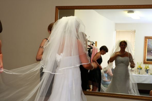 My mothers veil