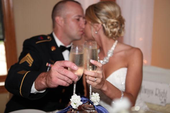 Swarovski Crystal Toasting Flutes