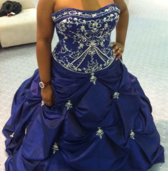 My Something Blue is... :-) :  wedding blue dress color 20111111221220798