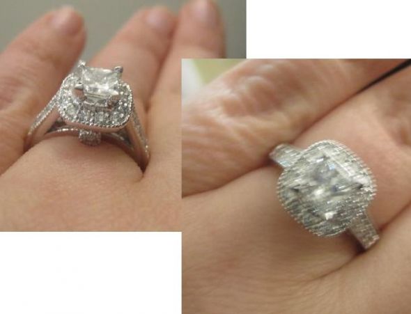 Let the Ring Porn begins... :  wedding RINGDONE