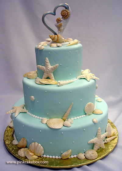 I say tan and ocean light blue tan would go well with the starfish and sea
