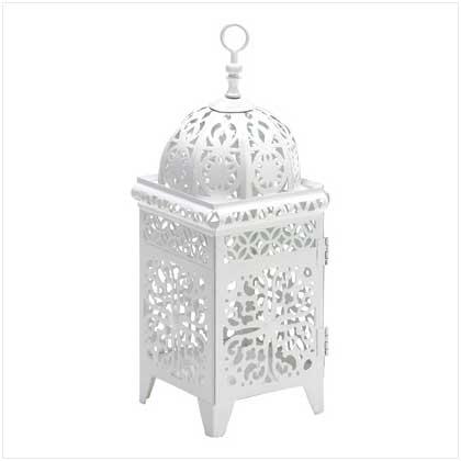 Moroccan Lanternswhat next wedding centerpieces lanterns white 