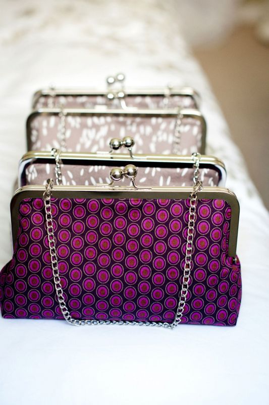 Bridal & Bridesmaid purses :  wedding bridesmaids ivory jewelry purple 53342 10152195350675542 1798386817 O