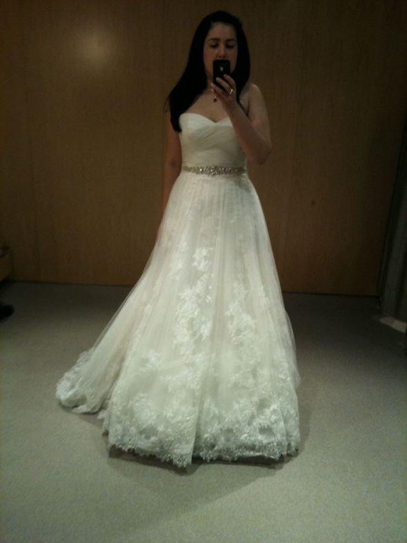 Pronovias Pergola :  wedding pronovias pergola dress real bride PronviasPergola