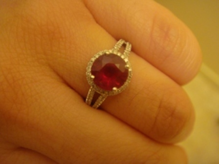 Gemstone Engagement Rings :  wedding gemstone engagement rings engagement rings diamond alternative engagement rings DSC00703