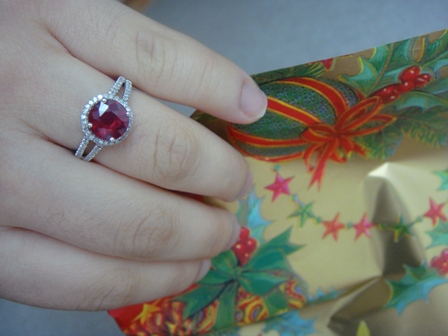 I want to see some color e-rings! :  wedding Mineee