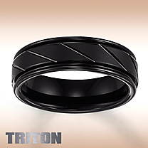 Post your man's wedding band : wedding mens wedding band wedding band band white gold platinum tungsten carbide yellow gold 1 Manring
