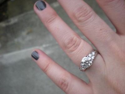Engaged!!! (pic heavy) :-) : wedding Ring