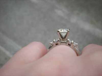 Engaged!!! (pic heavy) :-) : wedding Ring2