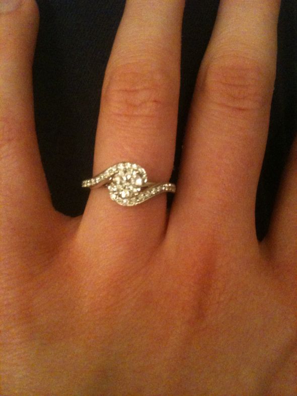 Recent photos of your ring: SHARE! :  wedding engagement ring IMG 1172