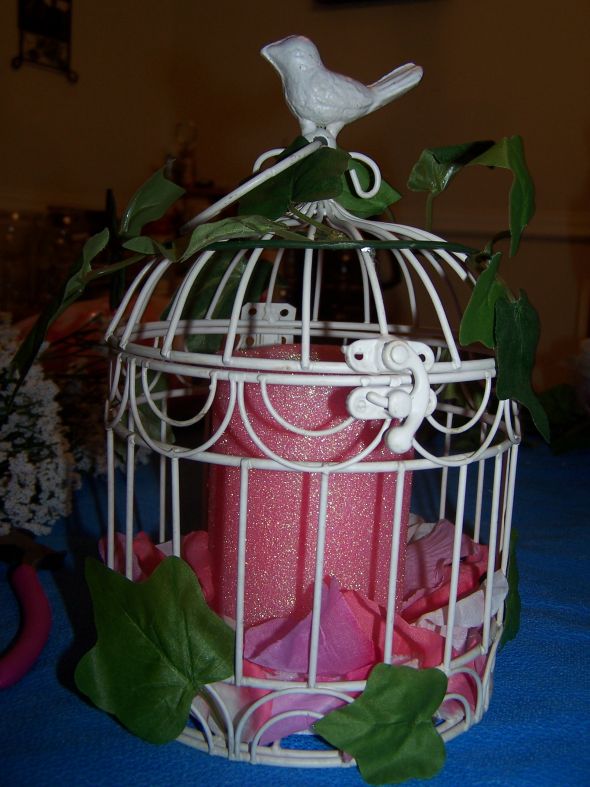 Birdcage Centerpiece wedding