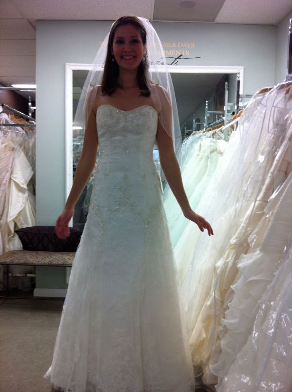 Bought my Dress!! Pics :) :  wedding dress the one IMG 1958