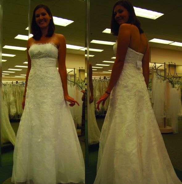 Help me Pick a Dress! Pics :  wedding dress help poll casablanca 1827 davids bridal wg3121 Davids