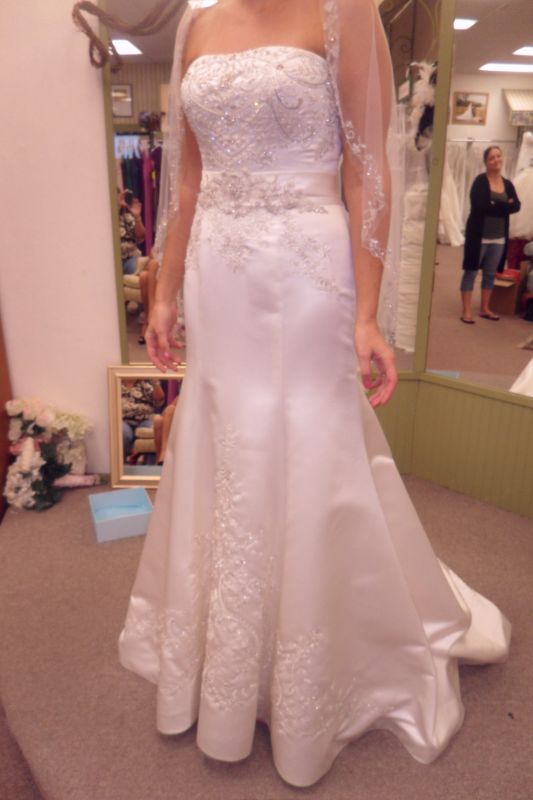Dress remorse....Casablanca :  wedding casablanca dress remorse 1985 1 SAM 1695