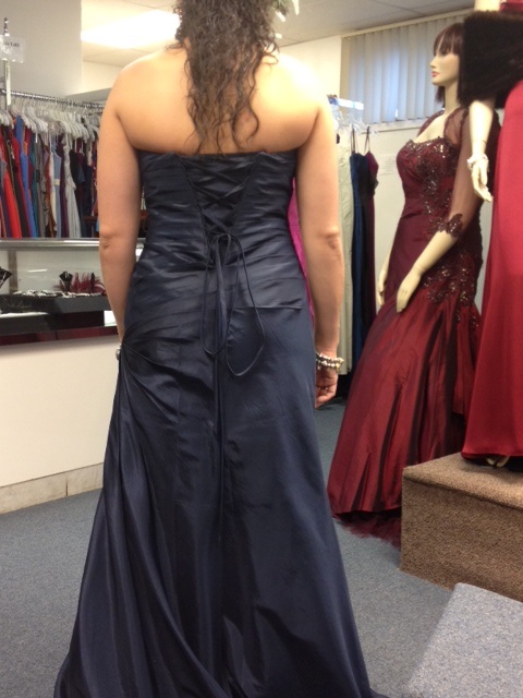 Found our BM dresses!!!! pics! :  wedding Bmdressback