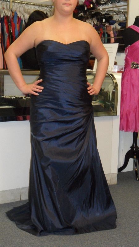 Found our BM dresses!!!! pics! :  wedding Bmdressfront1