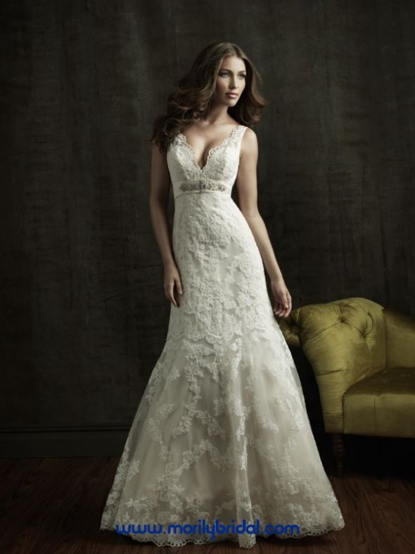 To veil or not to veil? :  wedding veil headpiece allure allure 8634 non traditional garden ceremony garden outdoor indiana 8634 Front Allure