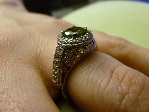Do you ever wish people would STOP getting rings similar to yours? :  wedding P1020734
