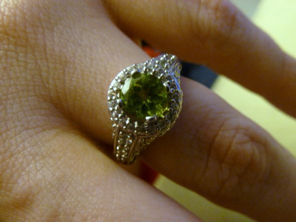 Do you ever wish people would STOP getting rings similar to yours? :  wedding P1020736
