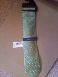 Brand New Men's Craft&Barrow Ties (6 total) in light Green :  wedding mensware tie green light green craft and barrow kohls 1 ties teal black orange ceremony dress ring reception Ties