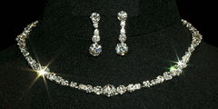 Wedding Jewelry :  wedding jewelry necklace bridal bling 12866