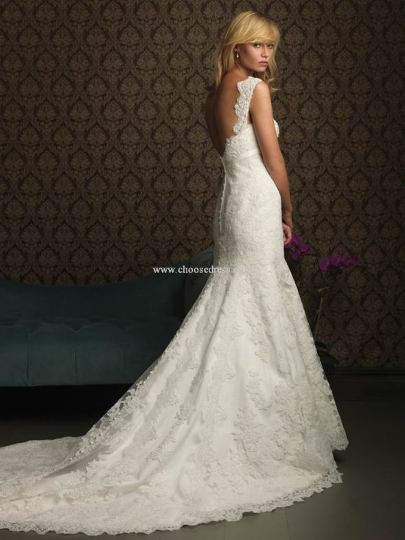 Allure Brides :  wedding 8770BG A 2