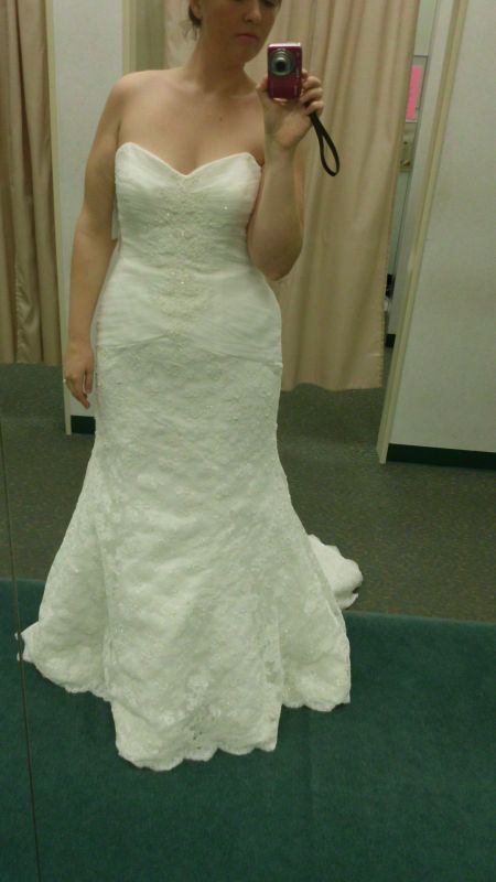 Show me your Lace dresses! :  wedding lace dresses SANY0738