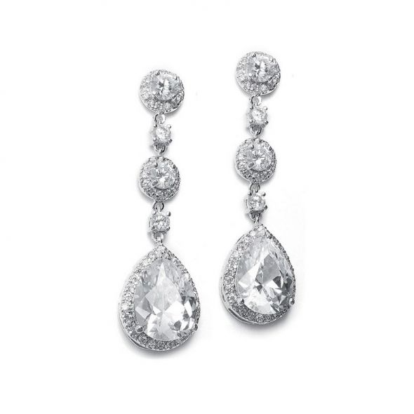 Bridal Jewelry for Oleg Cassini CRL277 :  wedding jewelry oleg cassini bridal Yhst 61896265177456 2183 27326558