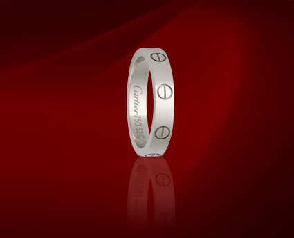 Which Band? : wedding wedding rings Cartier B4049600