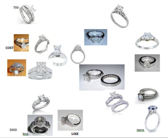 Picking your engagment ring, bring on the bling =^.^= : wedding ring engage waiting love nerd dork engineer science pittsburgh Ring Summary