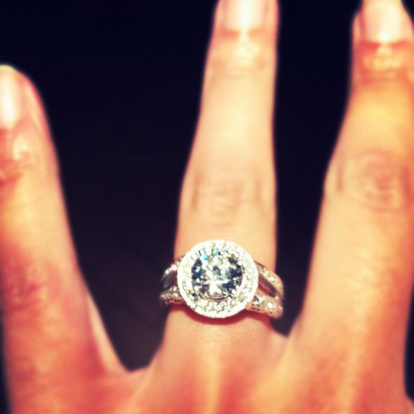 The ring that called your name! Show it off! (plus new ring porn!) :  wedding dream ring engagement ring unique ring proposal Ring