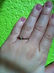 Post one... Engagement/ring :)    *long* :  wedding IMG 0360