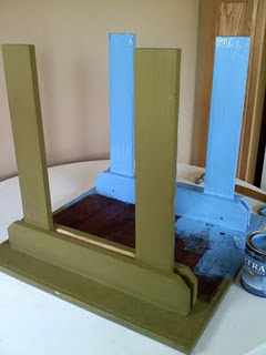 Show me your upcycled furniture! :  wedding Table1